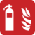 Fire safety regulation icon